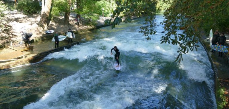 Indoor Surfen Stehende Welle In Deutschland Testbericht Preise