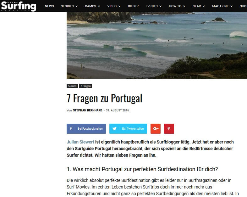 Surfnomade bei Prime Surfing