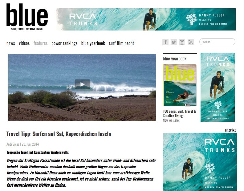 Surfnomade bei bluemag