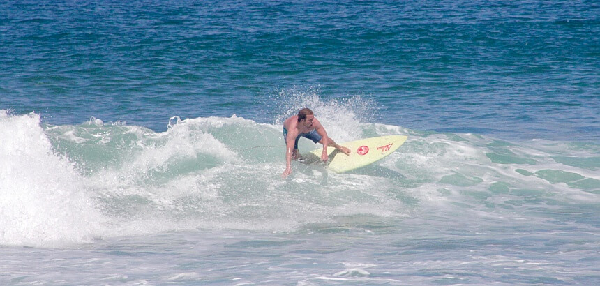 Boardshorts für Surfer_Elastizität und Stretch für die Turns