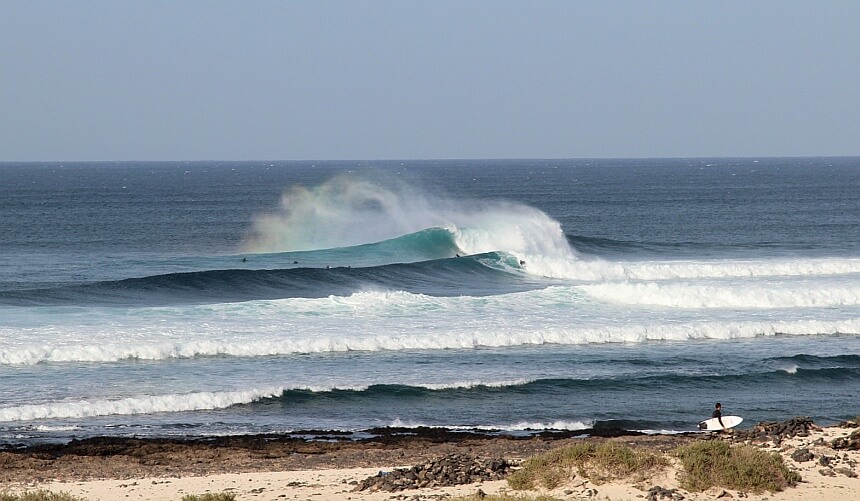 Fuerteventura surfen in El Hierro