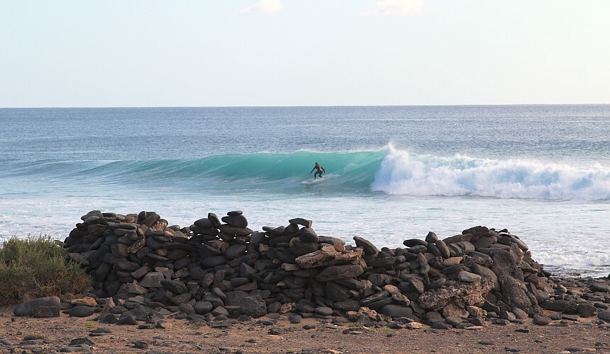 Fuerteventura surfen in Salinas