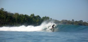 Panama surfen