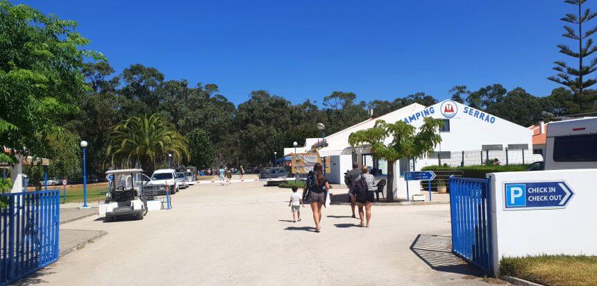 Camping Serrao bei Arrifana_Ein guter Campingplatz für Surfer Camping Serrao bei Arrifana_Ein guter Campingplatz für Surfer