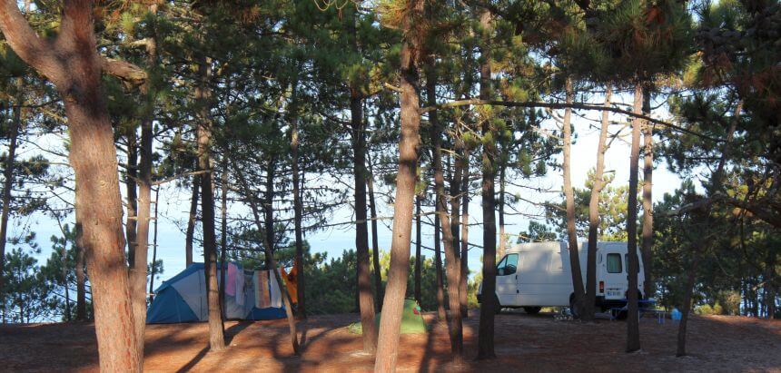 Campingplatz für Surfer_Camping Praia da Gale_Alentejo_Portugal Campingplatz für Surfer_Camping Praia da Gale_Alentejo_Portugal