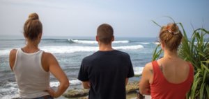 Madiha Reef Break in Sri Lanka