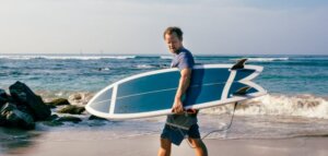 Surfboard Review 2024 Der KANOA Twice Fish