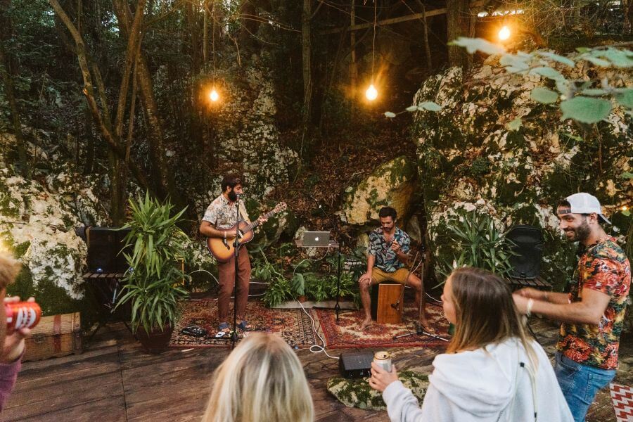 Live Musik Abend im Dreamsea Surfcamp Spanien Live Musik Abend im Dreamsea Surfcamp Spanien